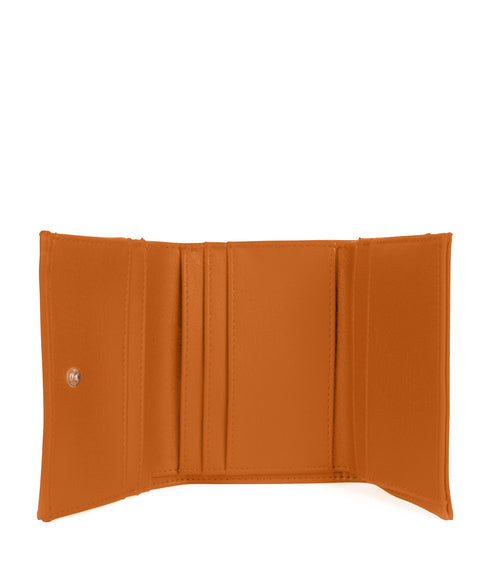 POEM Vegan Folded Wallet - Arbor | Color: Orange - variant::spice