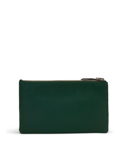 TRIPLET Vegan Crossbody Bag - Purity | Color: Green - variant::empress