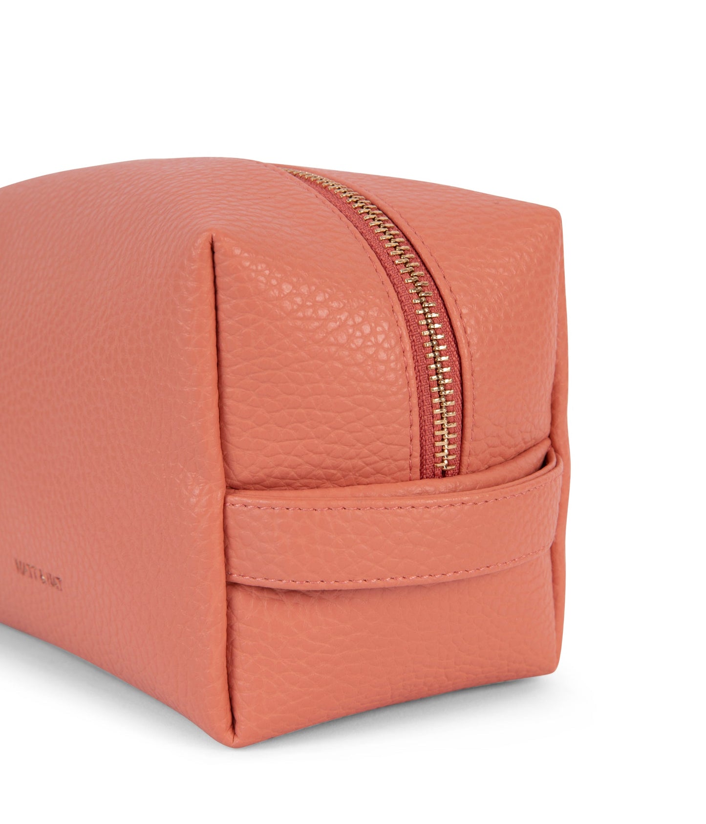 BLAIRSM Small Vegan Toiletry Case - Purity | Color: Orange, Pink - variant::plush