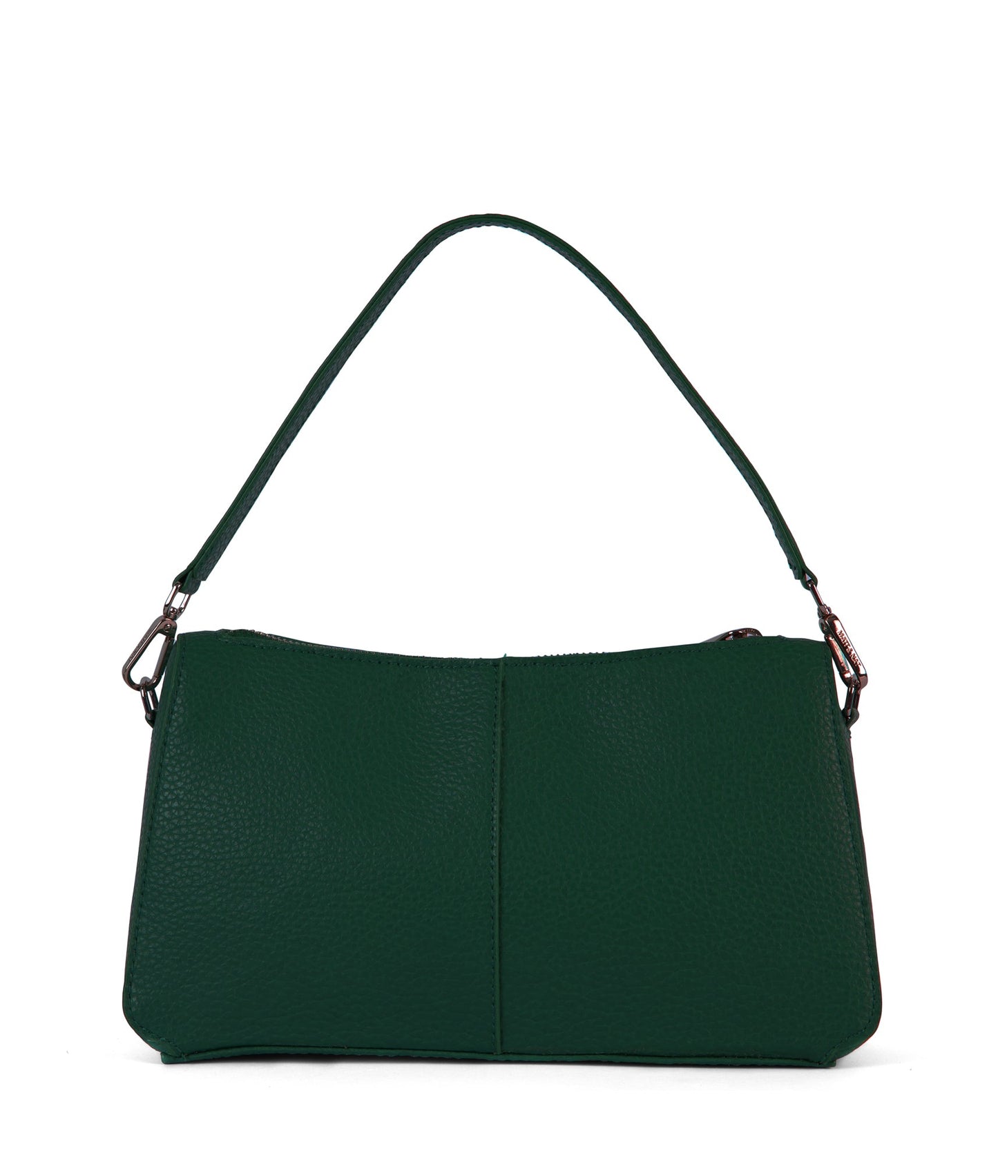JANICE Vegan Crossbody Bag - Purity | Color: Green - variant::empress