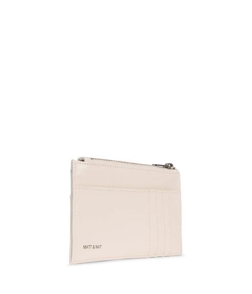 NOLLY Vegan Wallet - Theme | Color: White - variant::snowberry