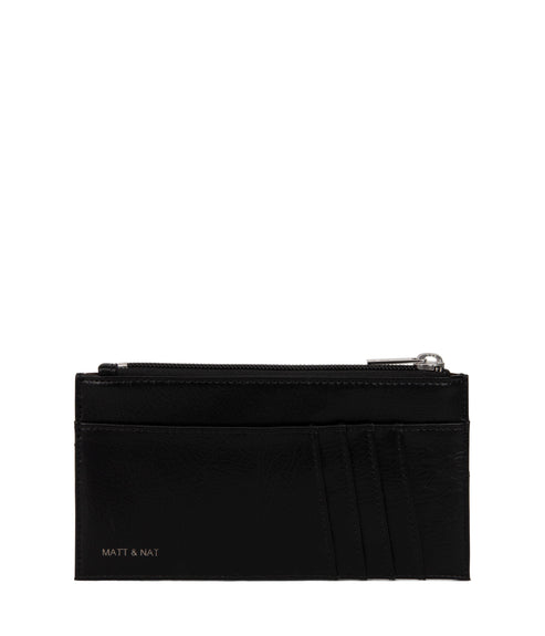 NOLLY Vegan Wallet - Theme | Color: Black - variant::black
