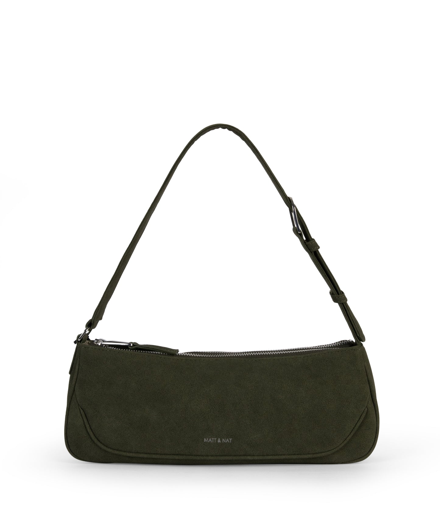 LENE Vegan Shoulder Bag – Solstice | Color: Juniper - variant::juniper