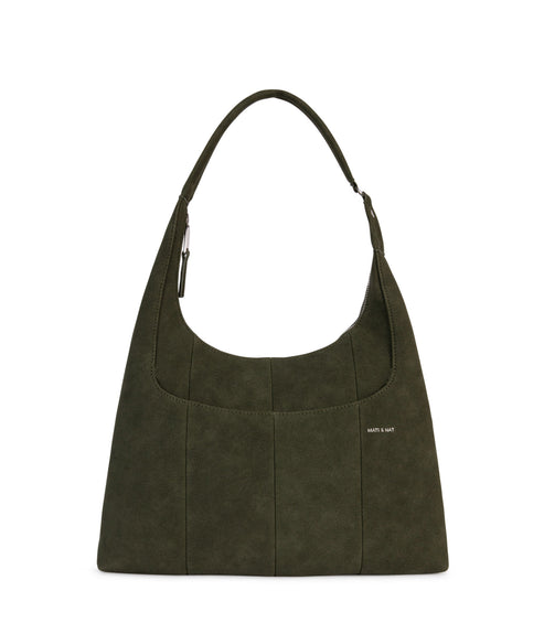 EMMA Vegan Shoulder Bag – Solstice | Color: Juniper - variant::juniper