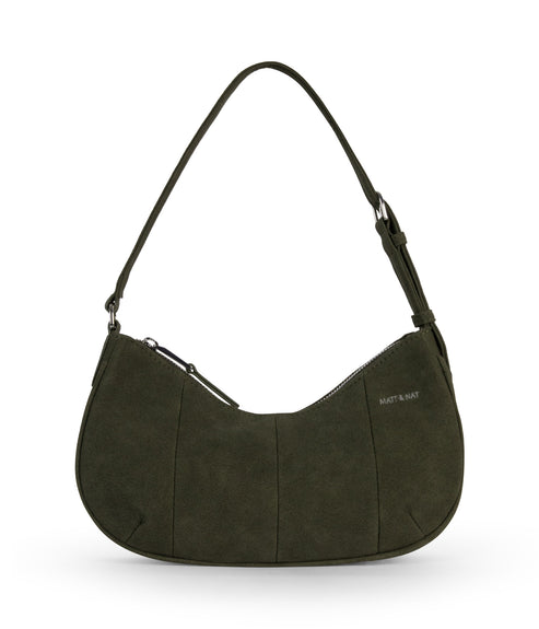 MARI Vegan Shoulder Bag – Solstice | Color: Juniper - variant::juniper