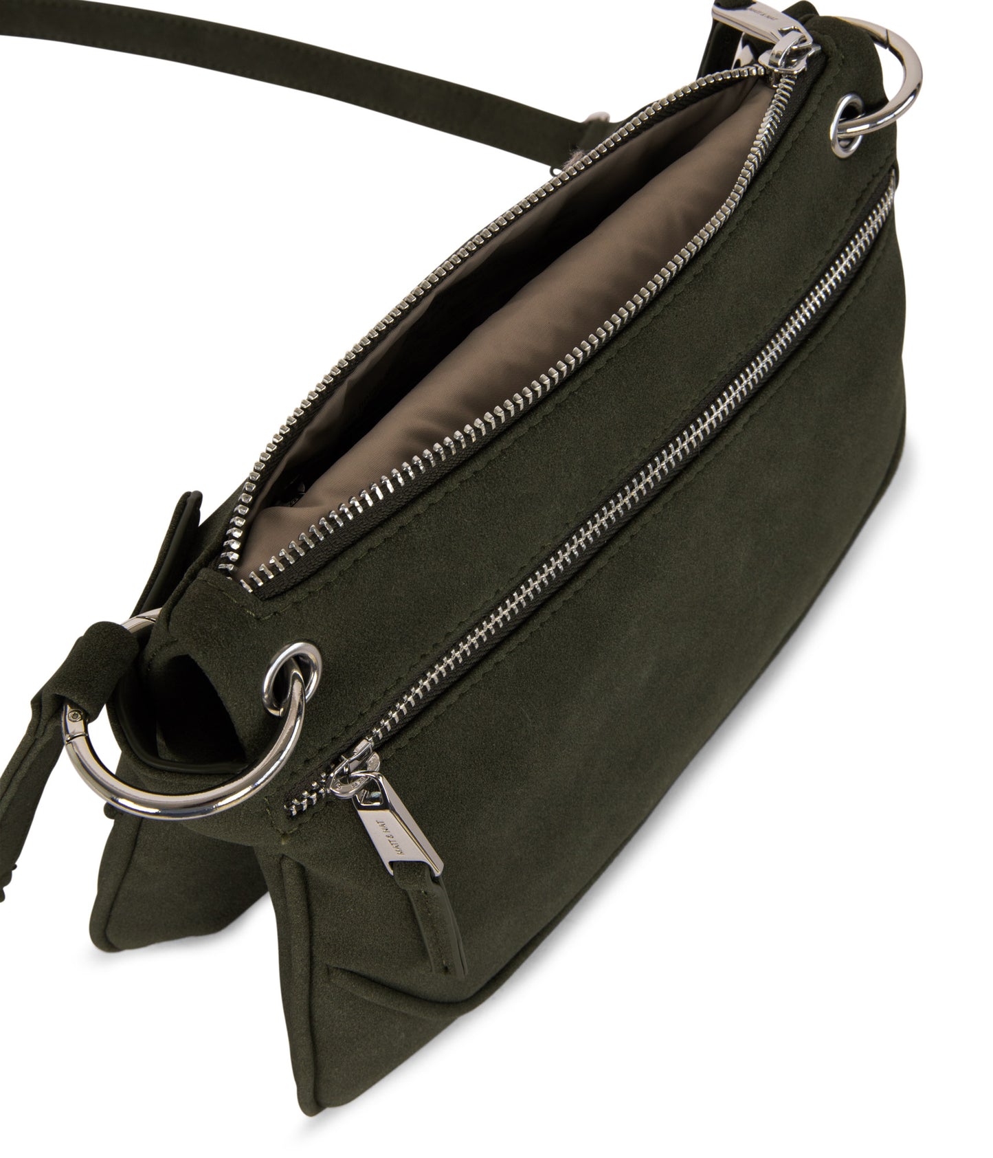 BRITT Vegan Crossbody Bag – Solstice | Color: Juniper - variant::juniper