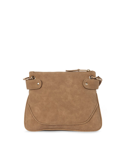 BRITT Vegan Crossbody Bag – Solstice | Color: Latte - variant::latte