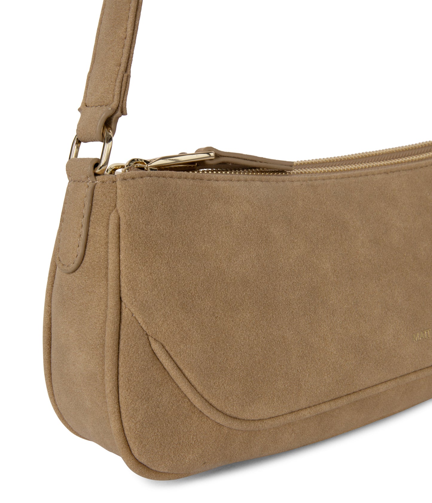 LENE Vegan Shoulder Bag – Solstice | Color: Latte - variant::latte