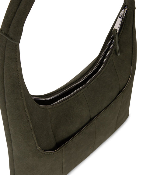 EMMA Vegan Shoulder Bag – Solstice | Color: Juniper - variant::juniper