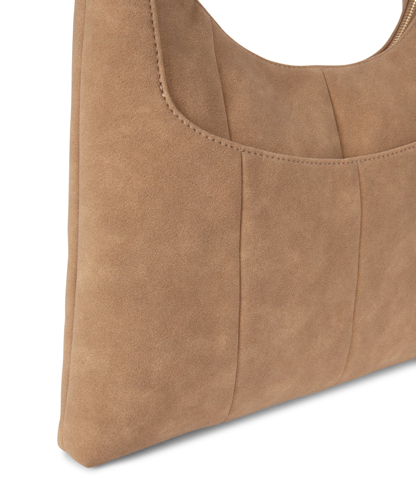 EMMA Vegan Shoulder Bag – Solstice | Color: Latte - variant::latte
