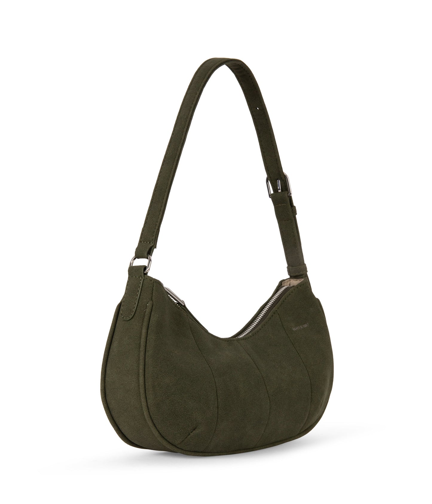MARI Vegan Shoulder Bag – Solstice | Color: Juniper - variant::juniper