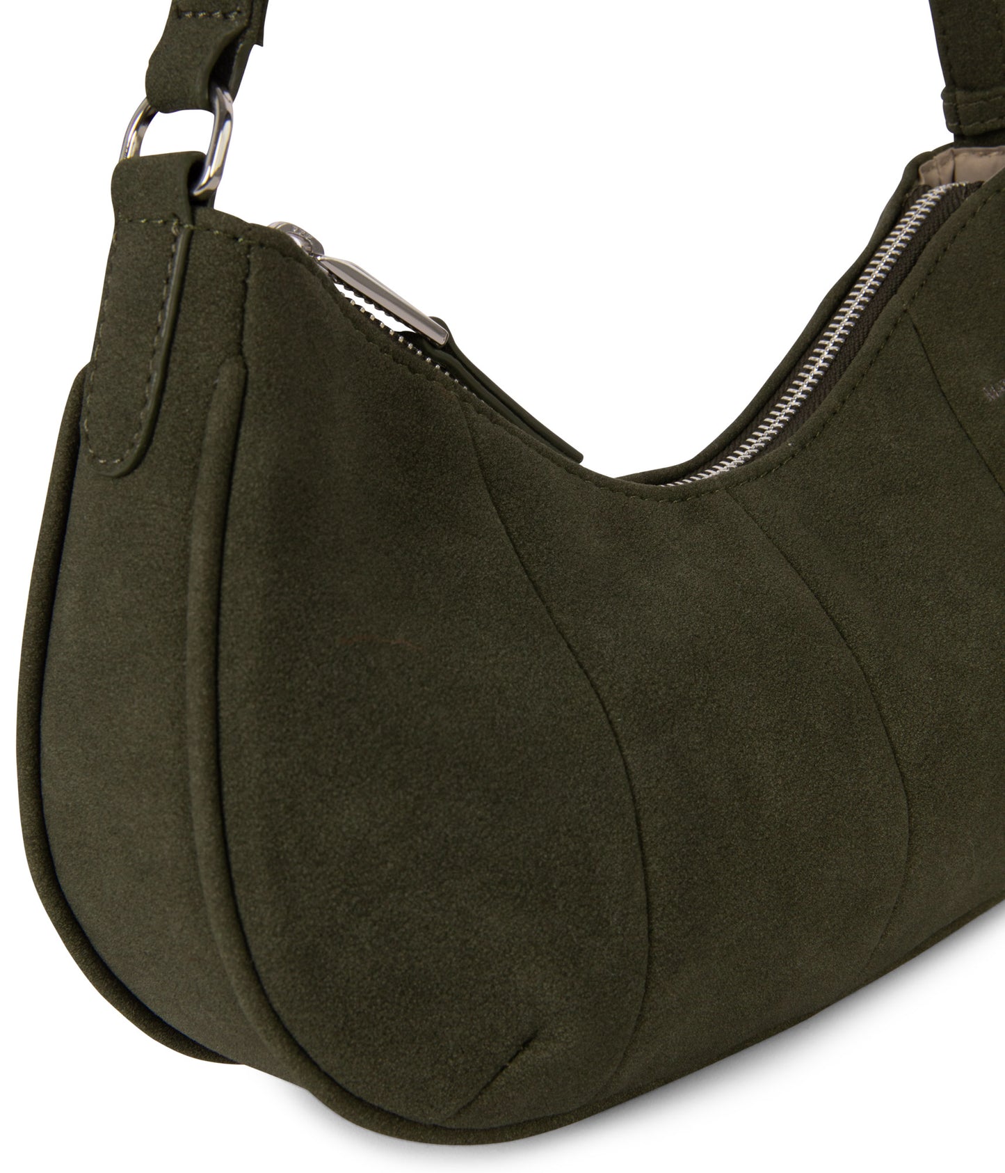 MARI Vegan Shoulder Bag – Solstice | Color: Juniper - variant::juniper