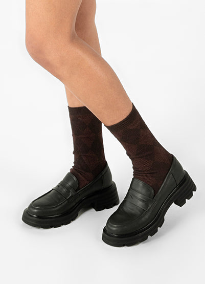 DIDO Women's Vegan Loafer| Color: Green - variant::green