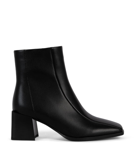 LYU Women's Vega Heeled Boots | Color: Black - variant::black