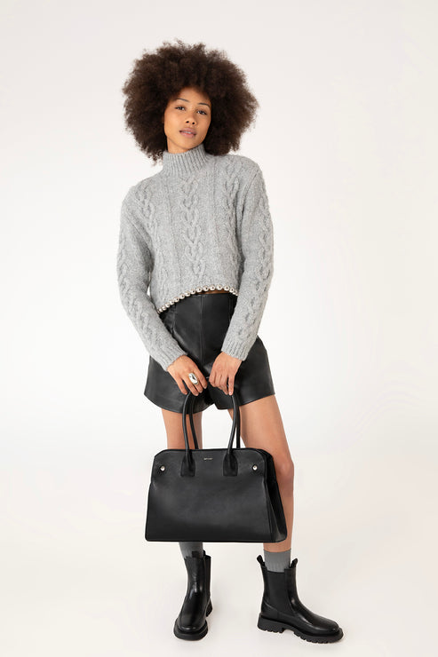 DILA Vegan Tote Bag – Forum | Color: Navy - variant::navy