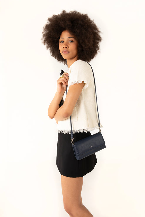 DREWFULL Vegan Crossbody Bag – Forum | Color: Black - variant::black