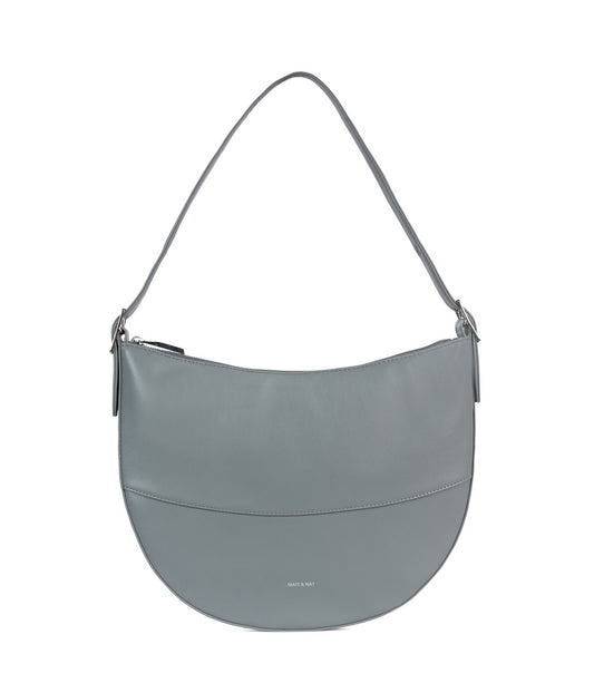 ESTHER Vegan Hobo Bag - Forum | Color: Grey - variant::dolphin