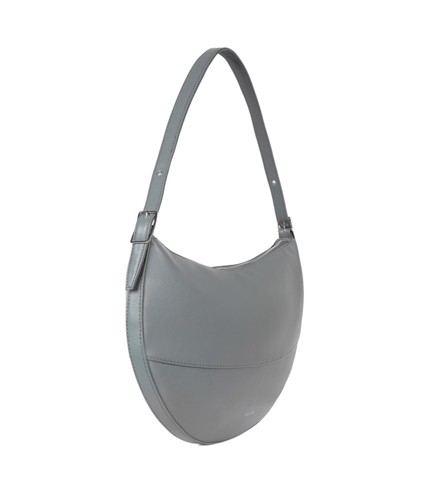 ESTHER Vegan Hobo Bag - Forum | Color: Grey - variant::dolphin