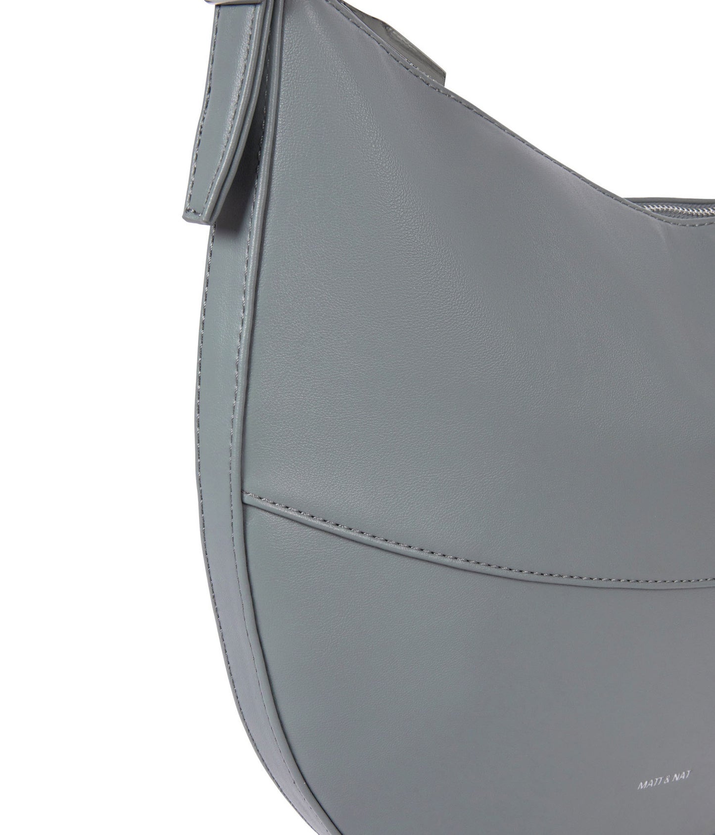 ESTHER Vegan Hobo Bag - Forum | Color: Grey - variant::dolphin