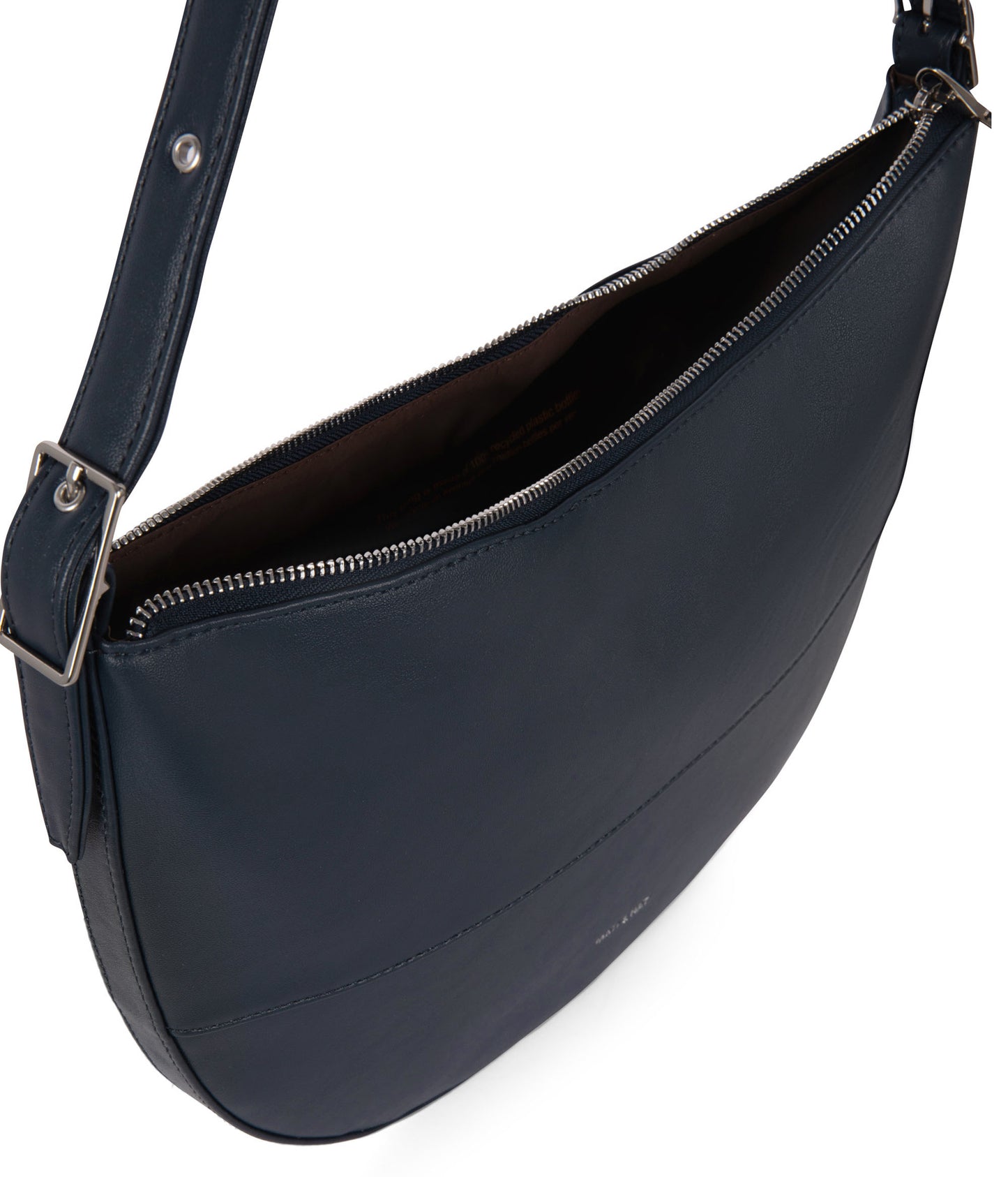 ESTHER Vegan Hobo Bag - Forum | Color: Blue - variant::navy