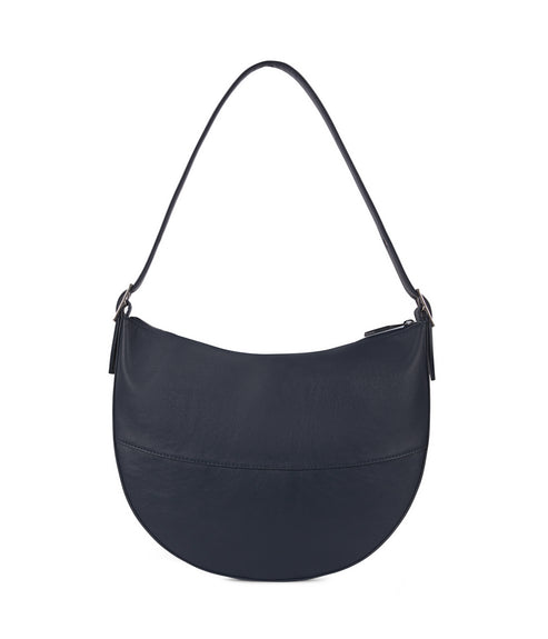ESTHER Vegan Hobo Bag - Forum | Color: Blue - variant::navy