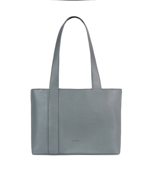 GARNI Vegan Tote Bag - Forum | Color: Grey - variant::dolphin
