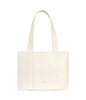 GARNI Vegan Tote Bag - Forum | Color: White - variant::cloud