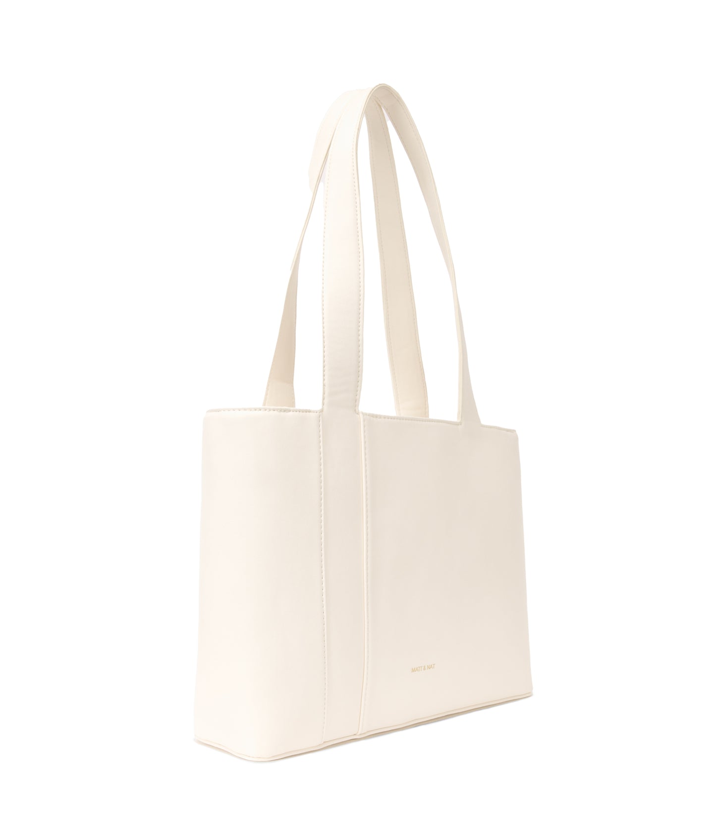 GARNI Vegan Tote Bag - Forum | Color: White - variant::cloud