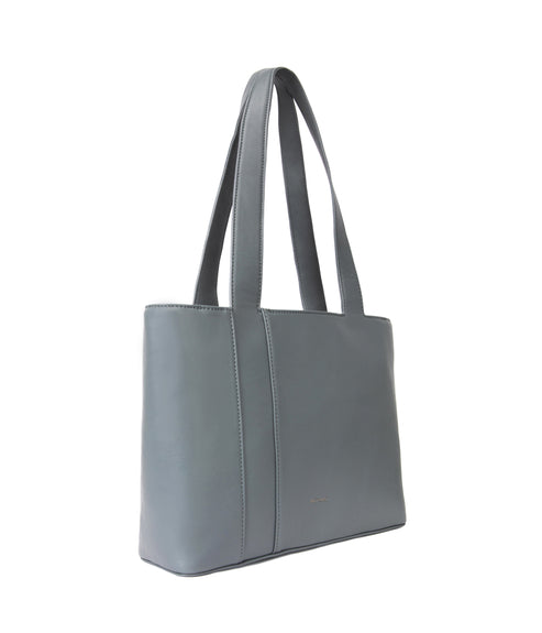GARNI Vegan Tote Bag - Forum | Color: Grey - variant::dolphin
