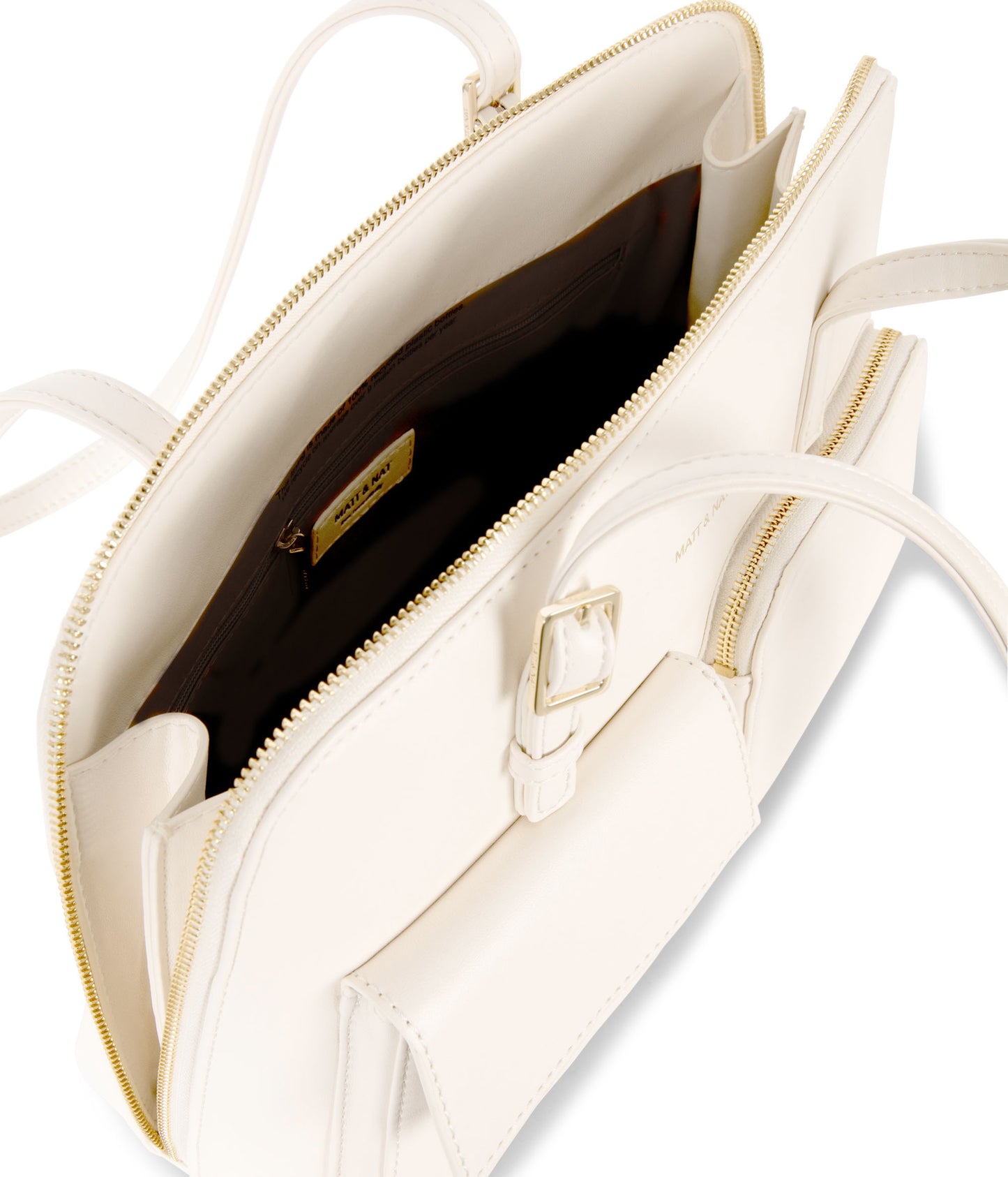 Imena Vegan Tote Bag - Forum | Color: Cloud - variant::cloud