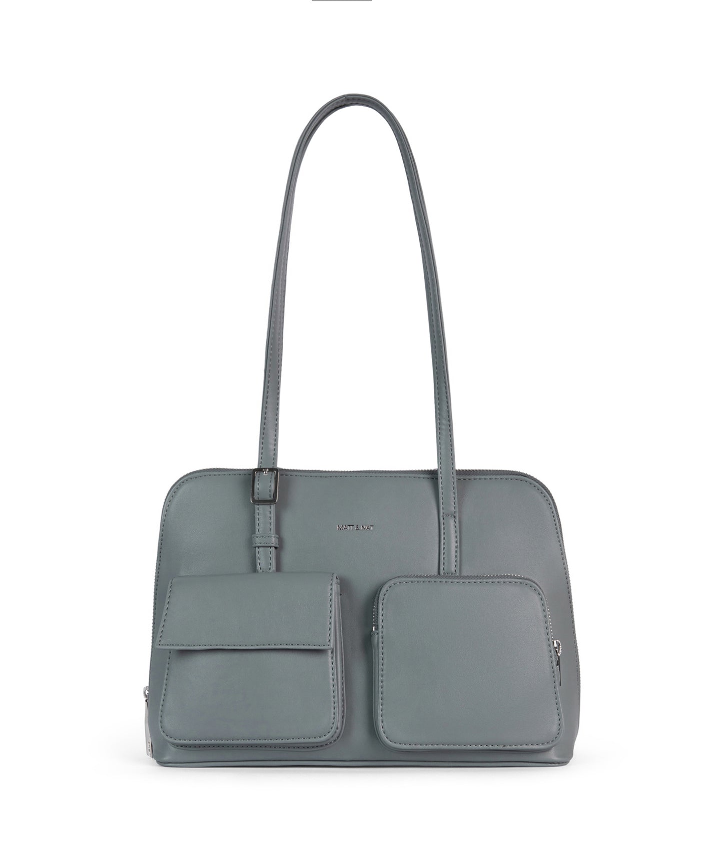 Imena Vegan Tote Bag - Forum | Color: Dolphin - variant::dolphin