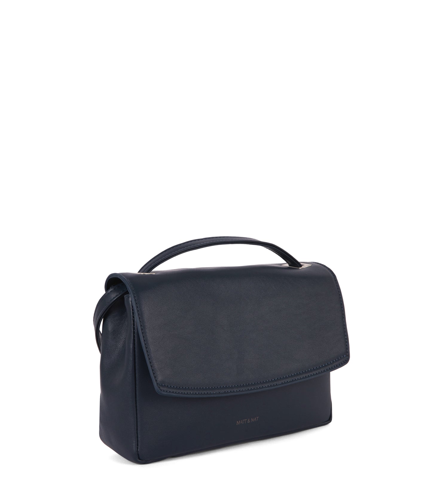 JODI Vegan Crossbody Bag – Forum | Color: Navy - variant::navy