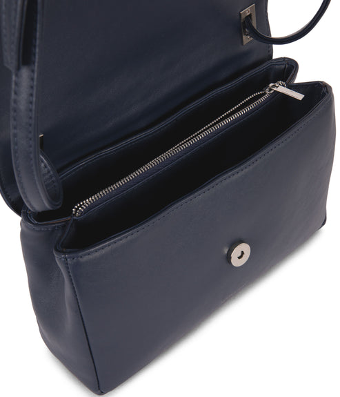 JODI Vegan Crossbody Bag – Forum | Color: Navy - variant::navy