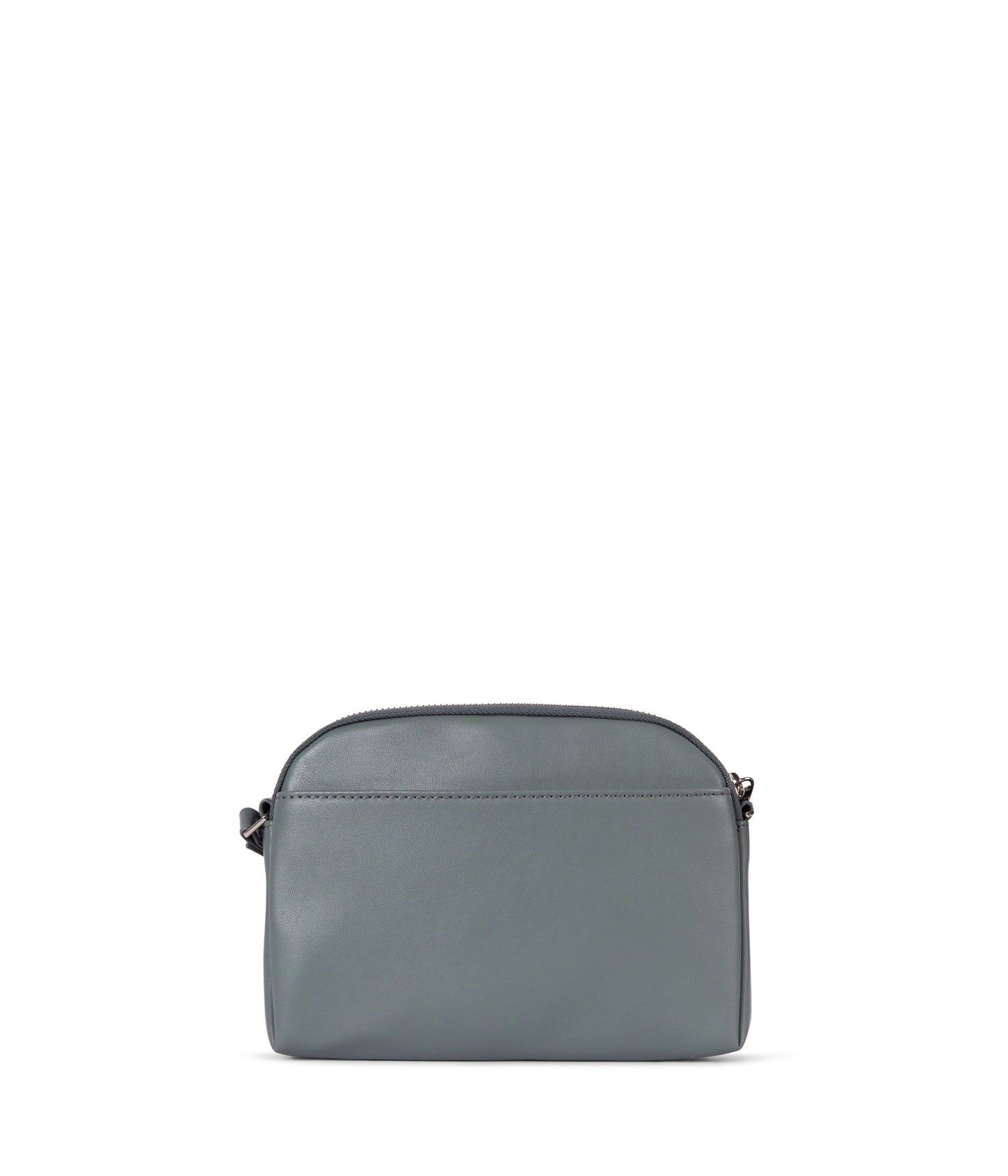 KRISTY Slim Vegan Crossbody Bag - Forum | Color: Dolphin- variant::dolphin
