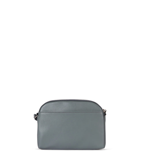 KRISTY Slim Vegan Crossbody Bag - Forum | Color: Dolphin- variant::dolphin