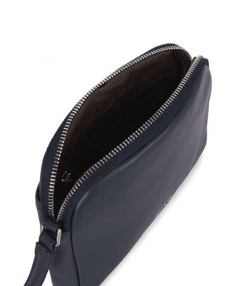 KRISTY Slim Vegan Crossbody Bag - Forum | Color: Navy - variant::navy