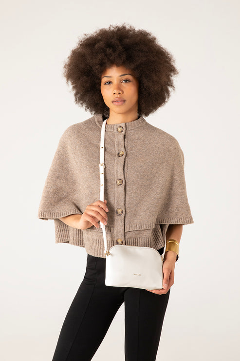 KRISTY Slim Vegan Crossbody Bag - Forum | Color: Navy - variant::navy