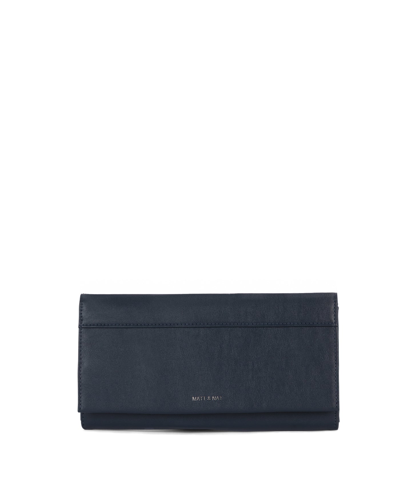LETTE Vegan Wallet Crossbody Bag - Forum | Color: Navy - variant::navy