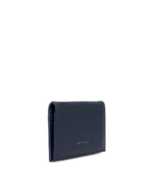 LIZ Vegan Folded Wallet - Forum | Color: Navy- variant::navy