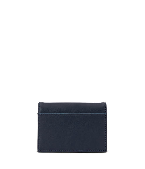 LIZ Vegan Folded Wallet - Forum | Color: Navy- variant::navy