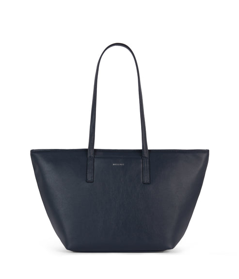 Marisa Vegan Tote Bag - Forum | Color: Navy - variant::navy
