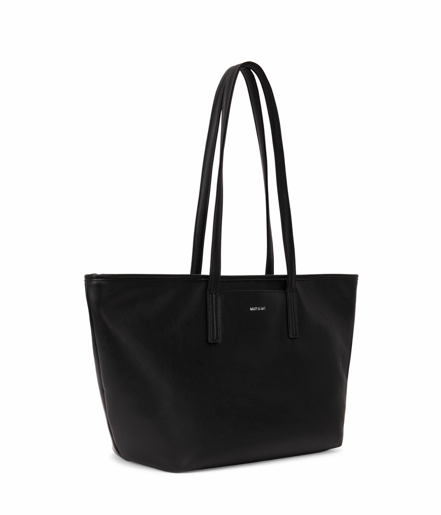 Marisa Vegan Tote Bag - Forum | Color: Black - variant::black
