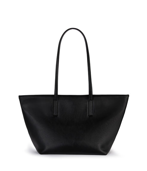 Marisa Vegan Tote Bag - Forum | Color: Black - variant::black