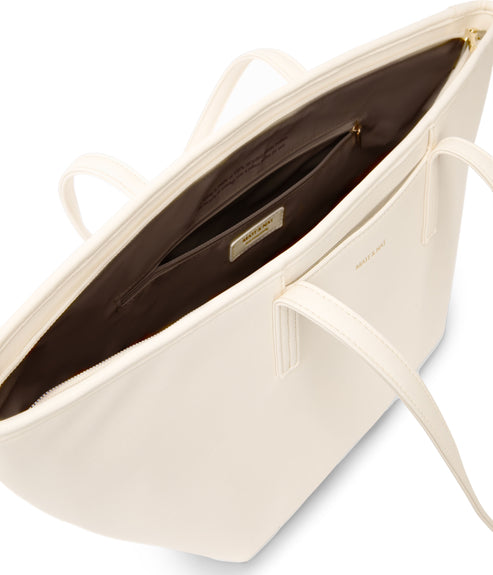 Marisa Vegan Tote Bag - Forum | Color: Cloud - variant::cloud