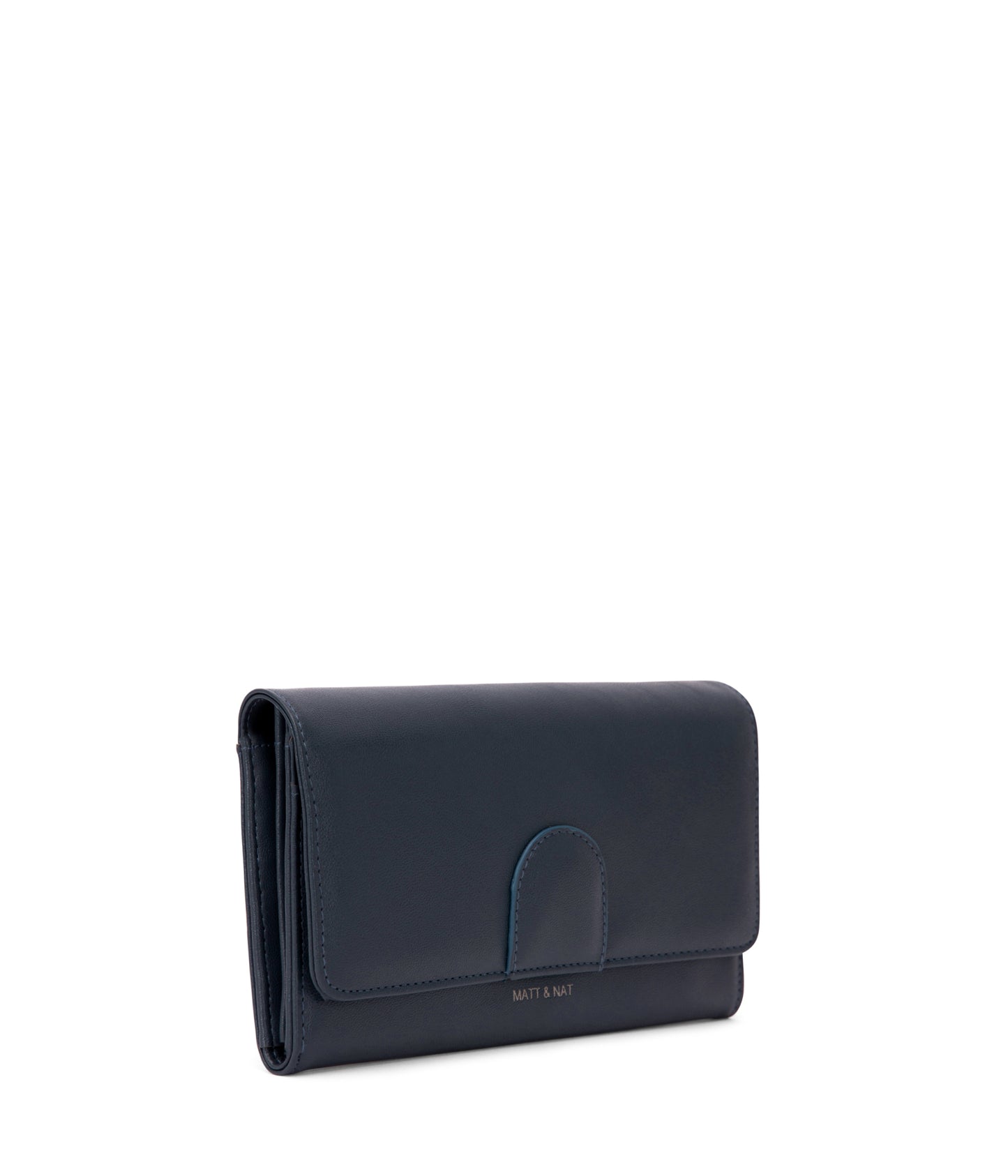 MELLOW Vegan Wallet - Forum | Color: Navy - variant::navy
