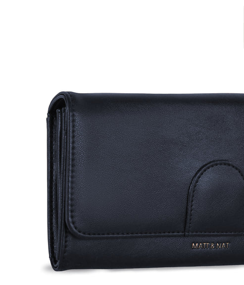 MELLOW Vegan Wallet - Forum | Color: Navy - variant::navy