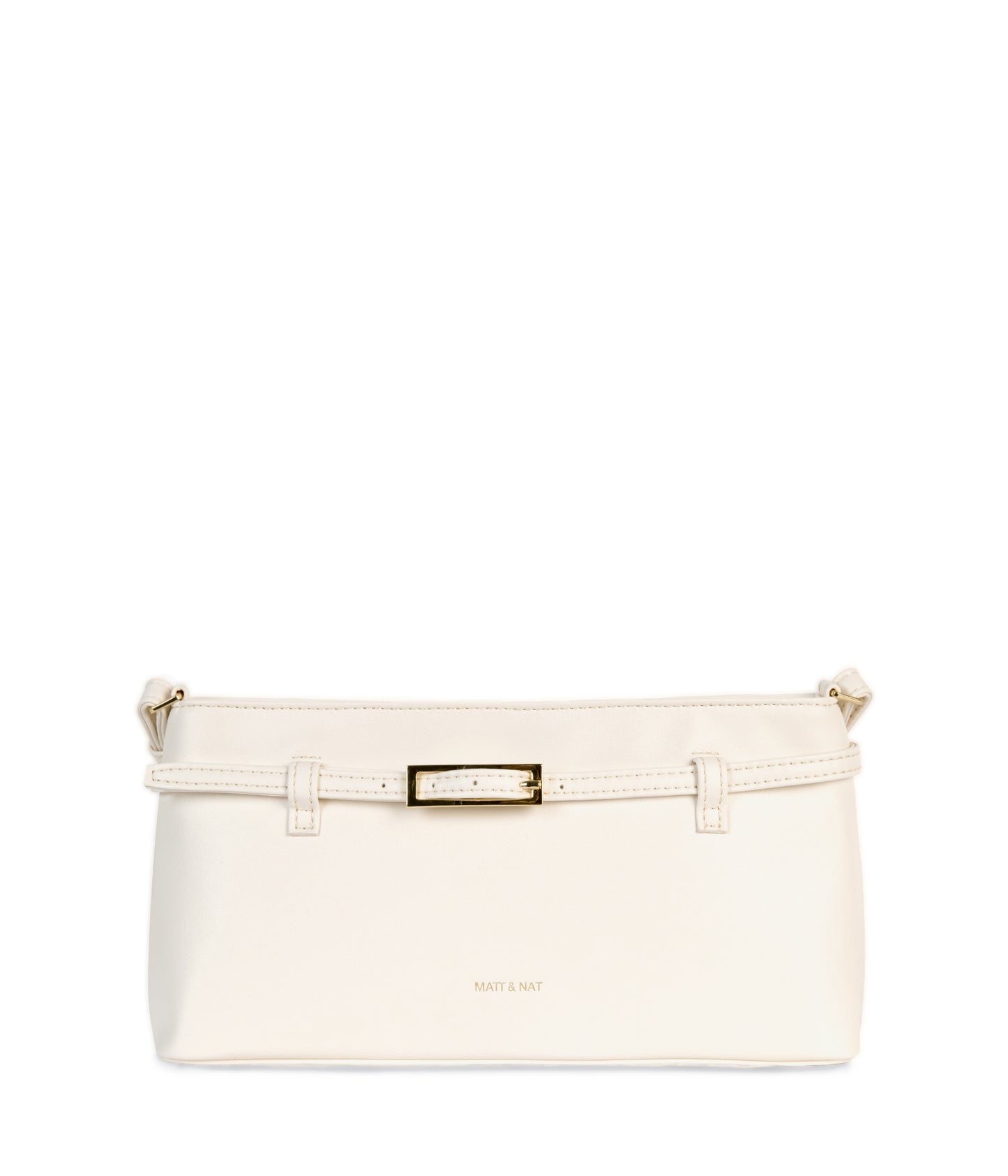 MIREILLE Vegan Clutch - Forum | Color: Cloud - variant::cloud