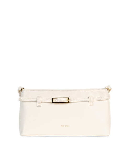 MIREILLE Vegan Clutch - Forum | Color: Cloud - variant::cloud