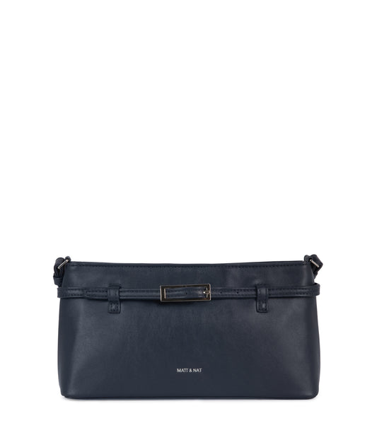 MIREILLE Vegan Clutch - Forum | Color: Navy - variant::navy