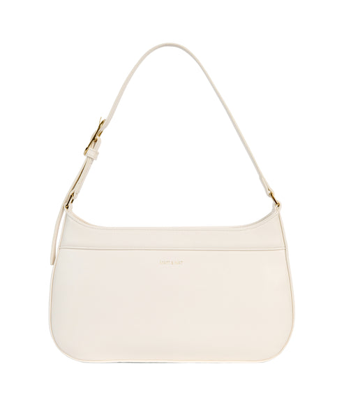 REVE Vegan Shoulder Bag - Forum | Color: Cloud- variant::cloud